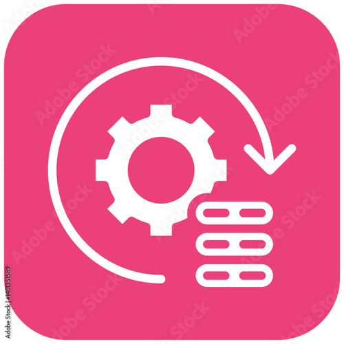 Network Data Recovery Icon