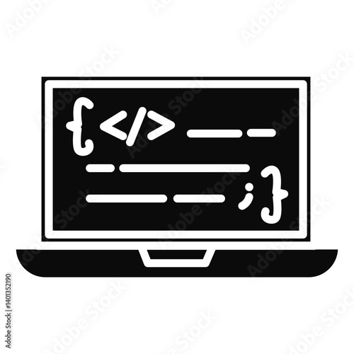 Website Coding Icon