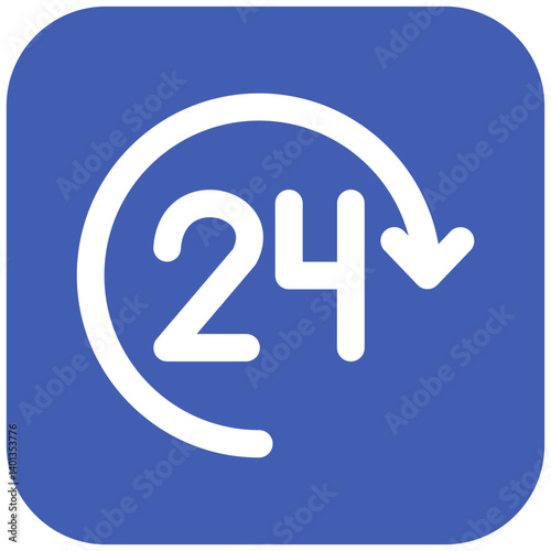 Opening Hours Icon