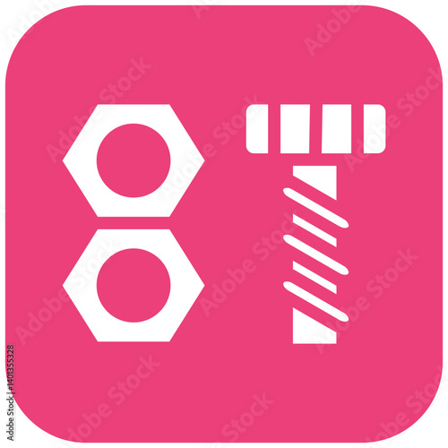 Nuts and bolts Icon