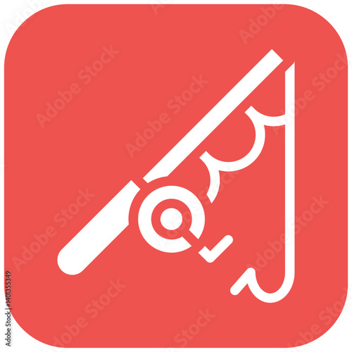 Fishing rod Icon
