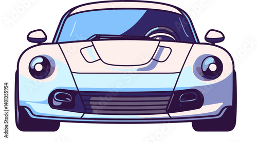 Custom Sports Car with Racing Pedals Design of Sports Car with High-tech Features