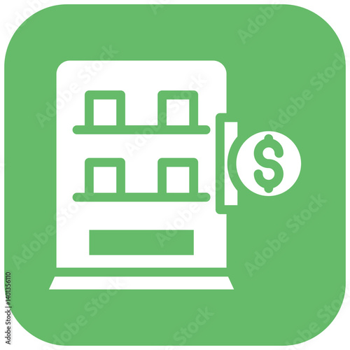Vending Machine Icon
