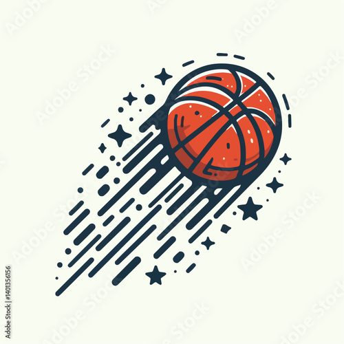 basketball vector illustration