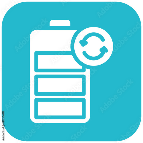 Battery Recycling Icon