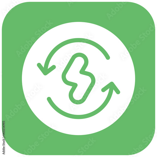 Renewable Energy Icon
