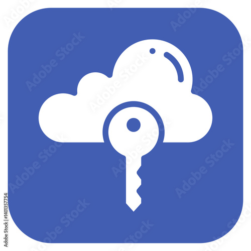 Cloud Inaccessible Icon