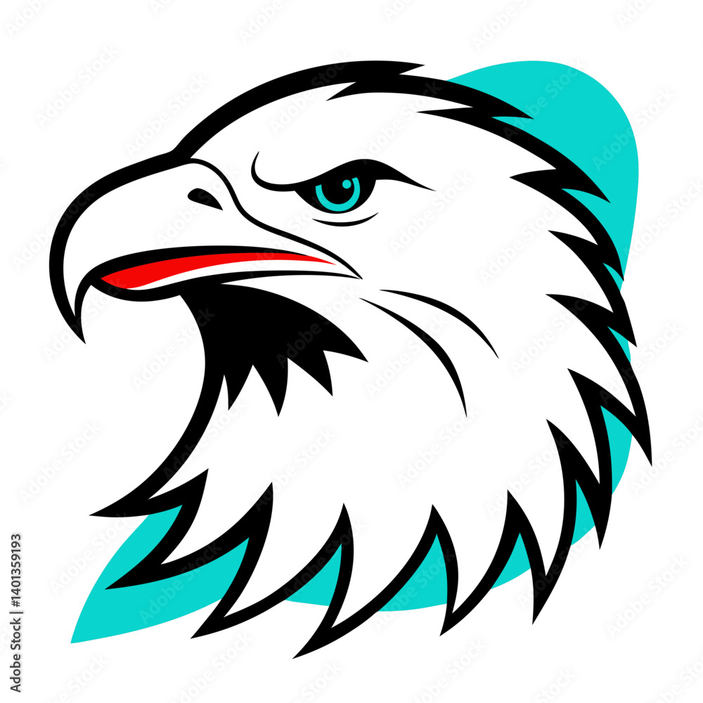 Obraz premium american bald eagle