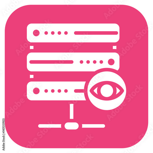 Database Vision Icon