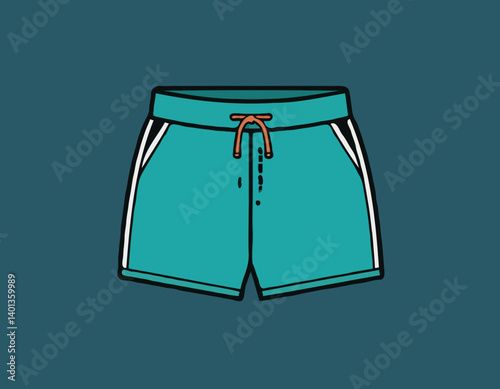 Shorts Icon Vector Design