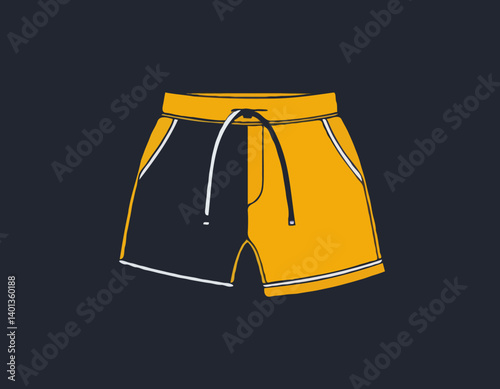 Shorts Icon Vector Design