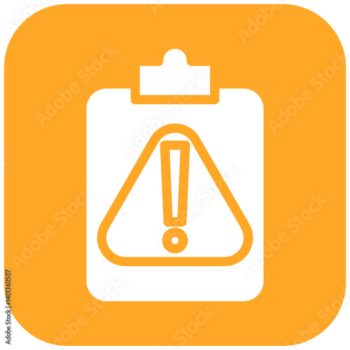 Corrupt Clipboard Icon