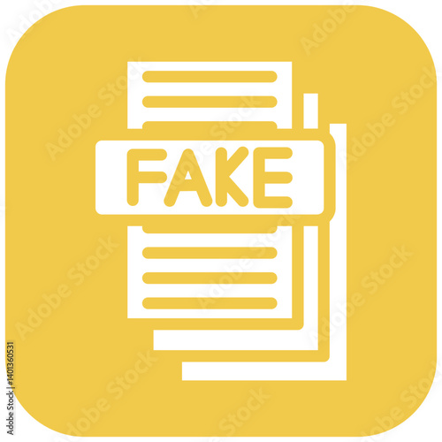 Counterfeit Bills Icon