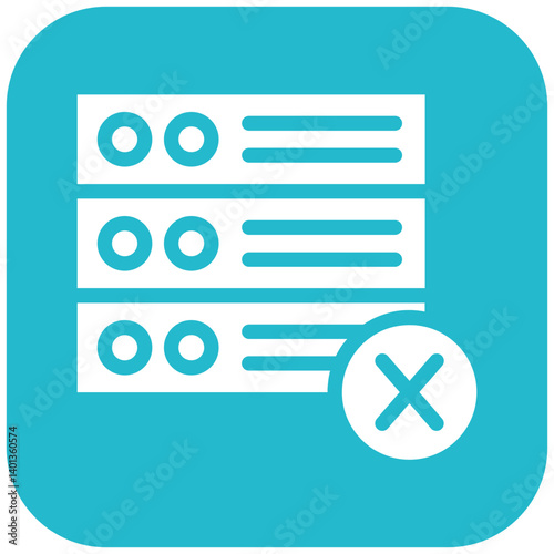 Corrupted Database Icon