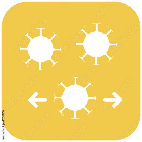 Infection Spread Icon