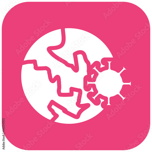 Epidemic Outbreak Icon