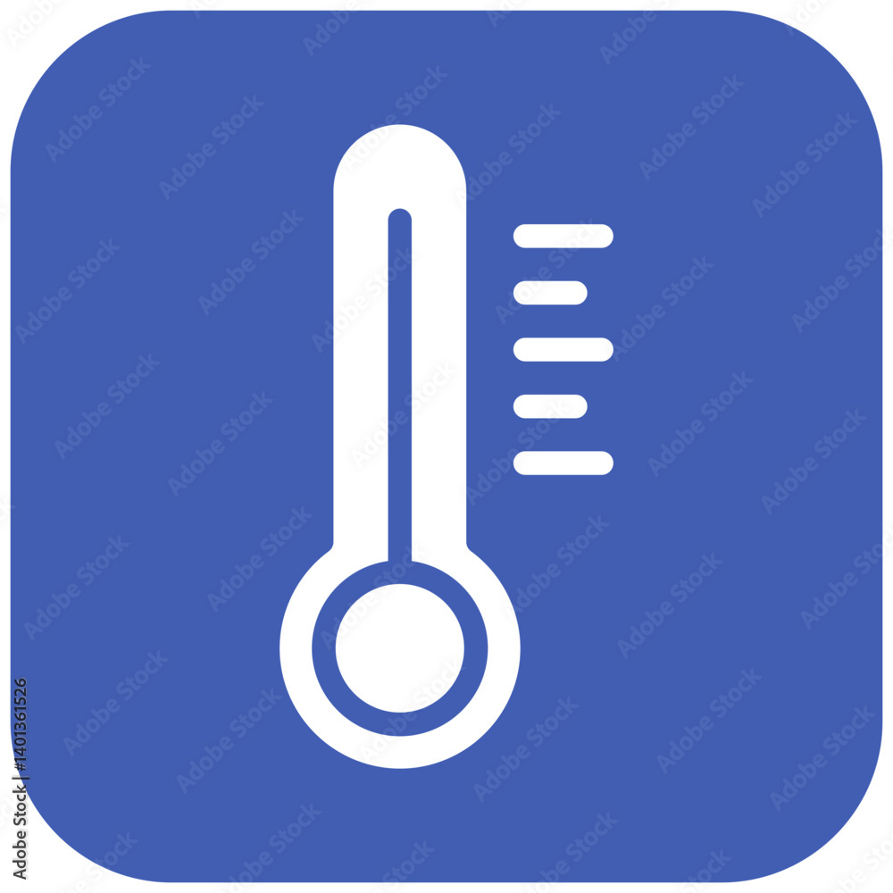 Fever Thermometer Icon Fever Thermometer Icon