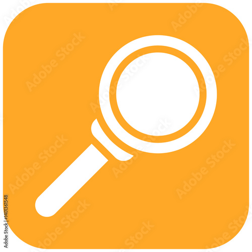 Microbe Magnifier Icon