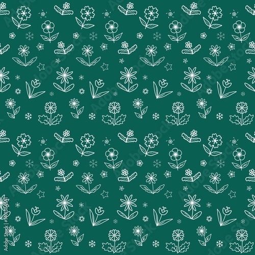 The background design is suitable for decorating fabrics and wallpapers.
