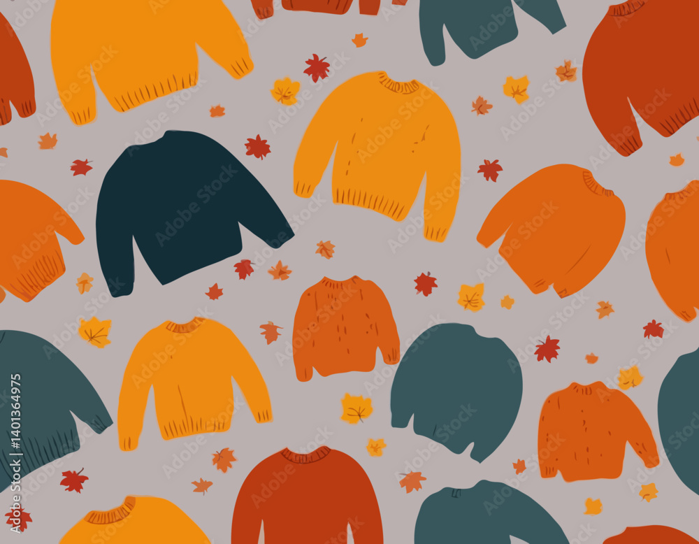 Automne Automne Pull en tricot chaud