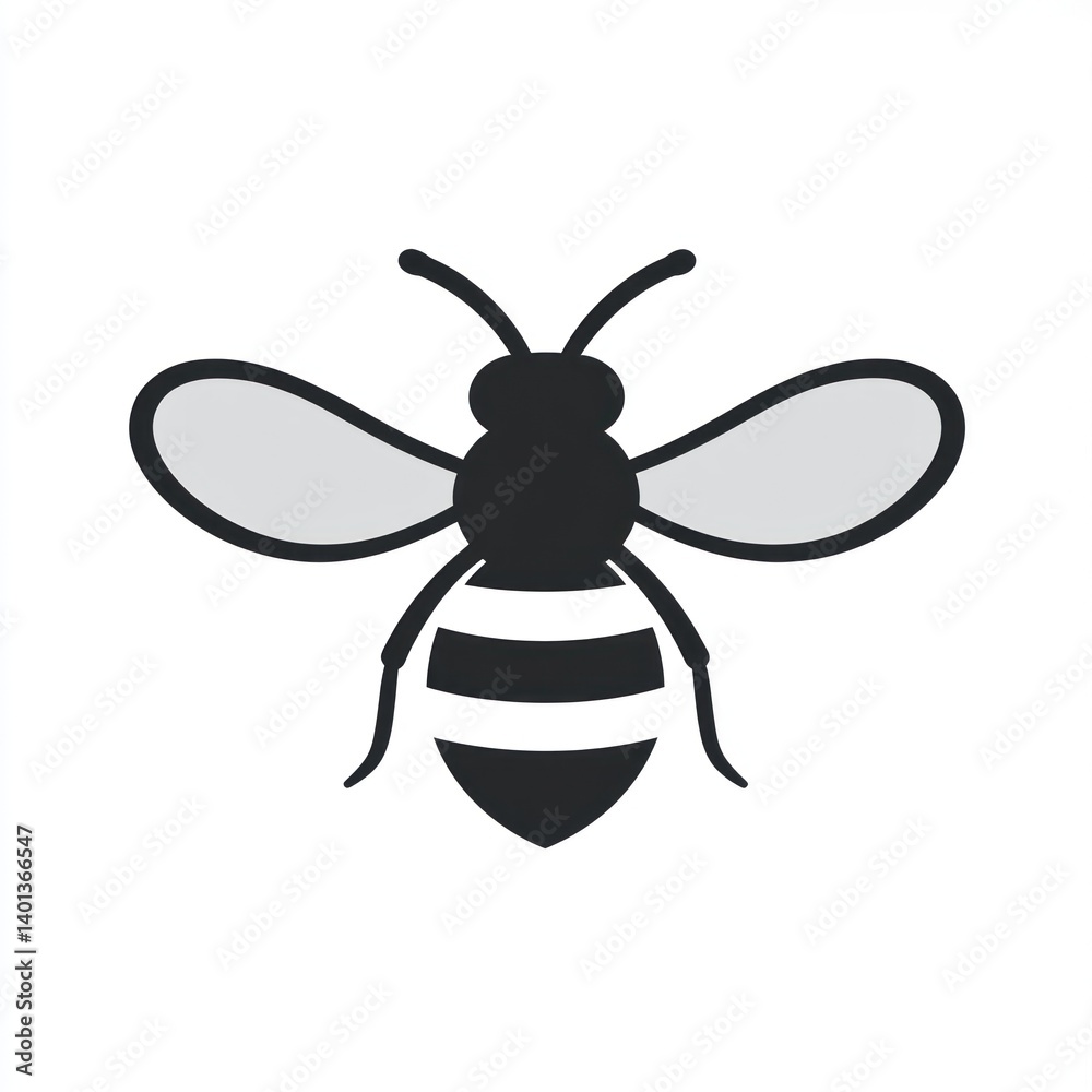 Obraz premium Bee Icon