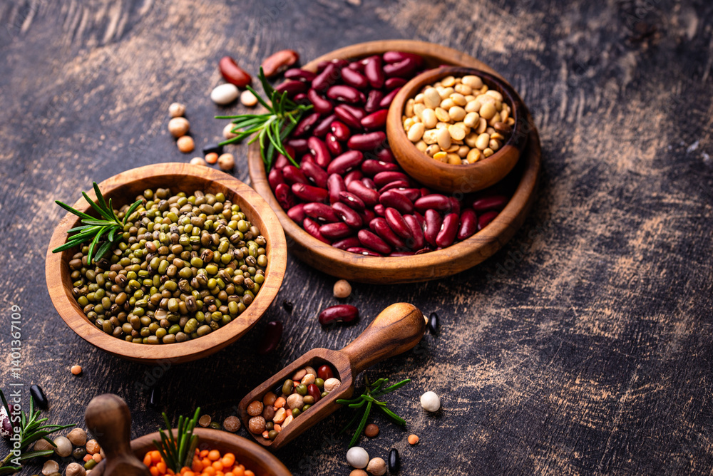 Beans, lentils, soybean, pea and chickpea Beans, lentils, soybean, pea and chickpea