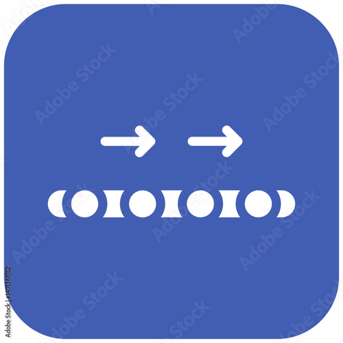 Conveyor Belt Icon