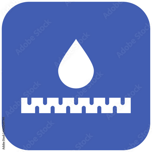 Water Resistant Fabric Icon