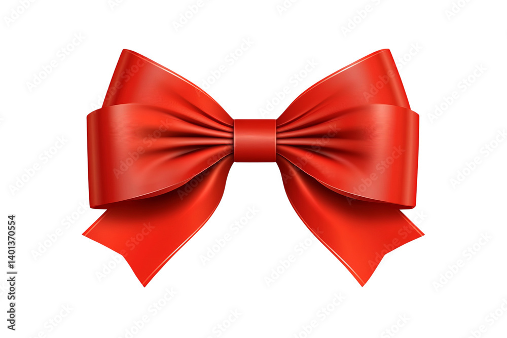 Red ribbon with a bow and a gold border on Png Format and Transparent Background Red ribbon with a bow and a gold border on Png Format and Transparent Background