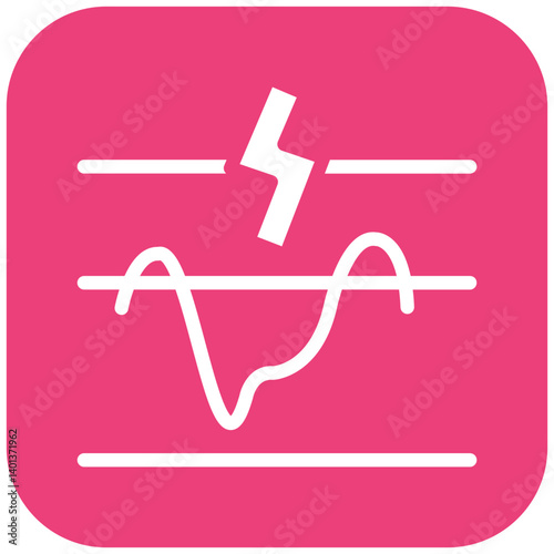 Electrical Threshold Icon