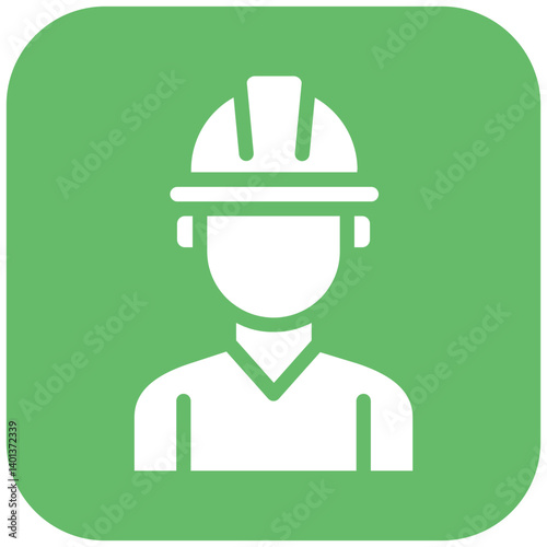 Male Engineer Icon