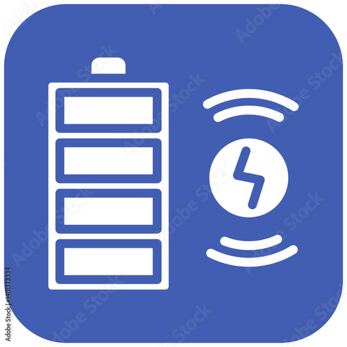 Wireless Charging Icon
