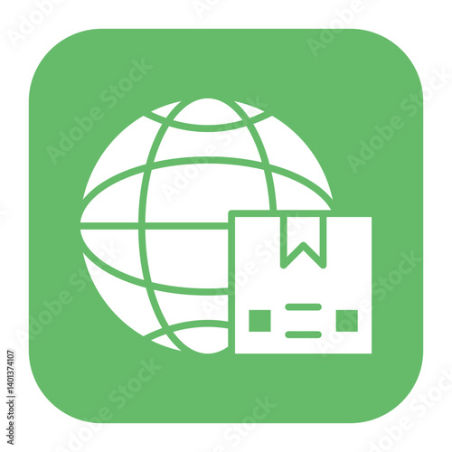 Worldwide Shipping Icon