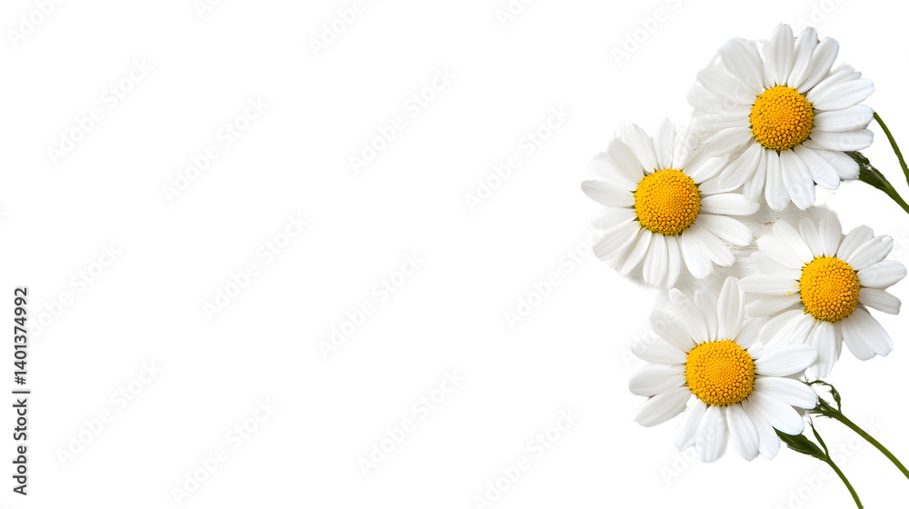 Fresh Chamomile Daisy Flowers on Wooden Background Isolate for Natural Decor and Aromatherapy Fresh Chamomile Daisy Flowers on Wooden Background Isolate for Natural Decor and Aromatherapy