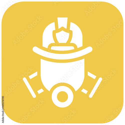 Fireman Mask Icon
