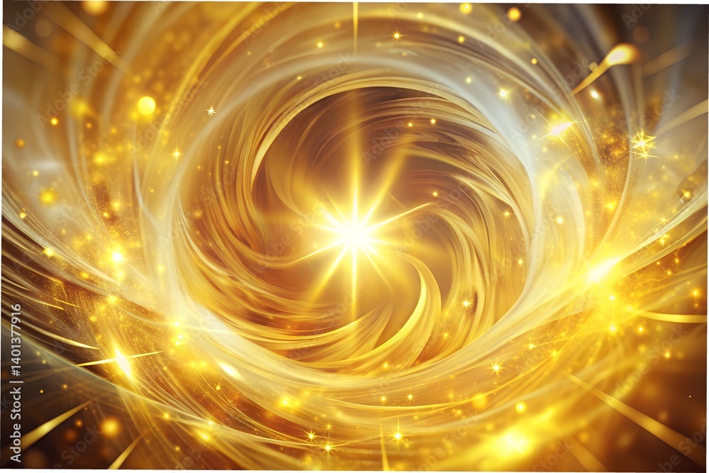 Golden Light Leaks with Pentecost Flame Aesthetic