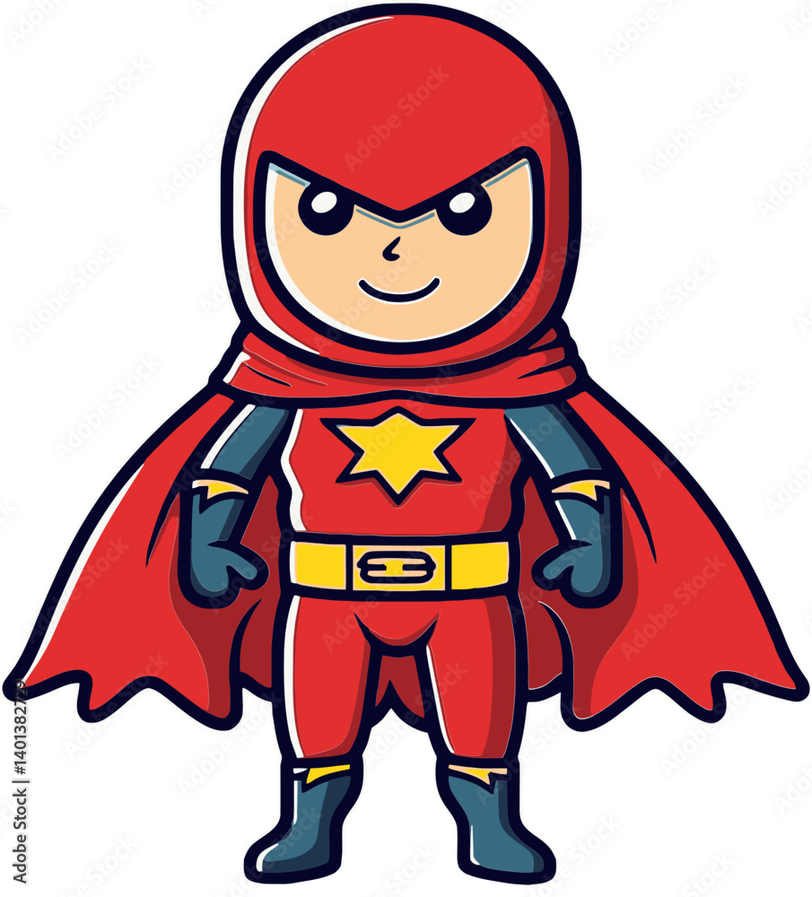 Obraz premium Superhero Fire Shield PNG Superhero Cosmic Guardian SVG