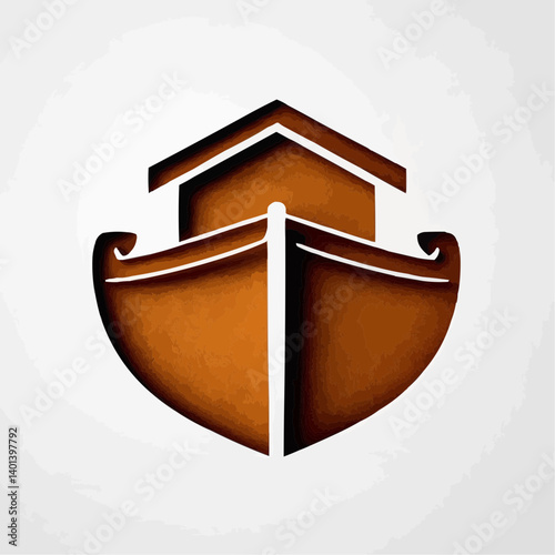 Noah's Ark Illustration

