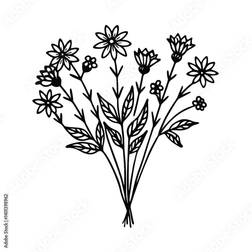flower lice art