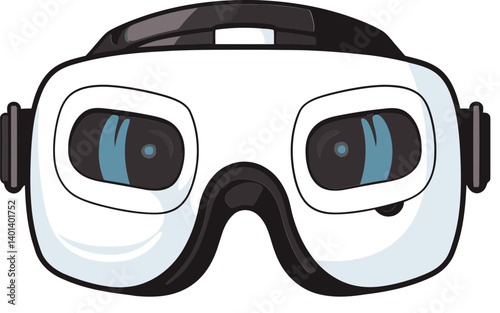 VR Technology Interface PNG Virtual Reality Game with Motion Control SVG