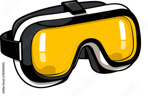 VR User Interface with Headset Virtual Reality Game Setup PNG