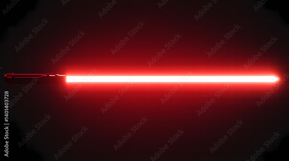 Rectangle neon futuristic sign red. neon frame isolated on transparent background. shiny neon light border. design elements. png. Radiant Sabers. Illustration