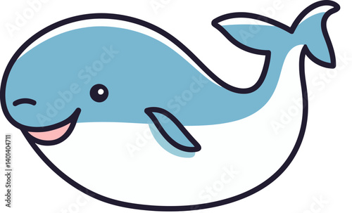 Whale with Splash PNG Whale Illustration SVG