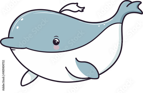 Whale Nature Illustration Whale Water Splash PNG