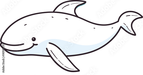 Whale Breaching with Waves Whale Silhouette with Ocean PNG