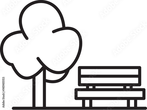 bench icon 
