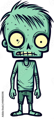 Walking Zombie Zombie Zombie in the Forest PNG