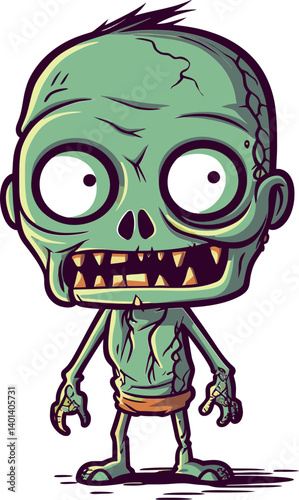 Walking Dead Zombie Zombie Girl Design PNG