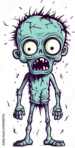 Undead Zombie Mask Walking Dead Zombie Vector