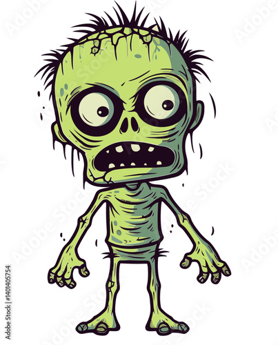 Zombie Coming Out of Grave Zombie Hand Reaching Vector